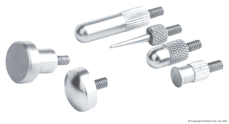 Set of 6 Indicator Contact Point